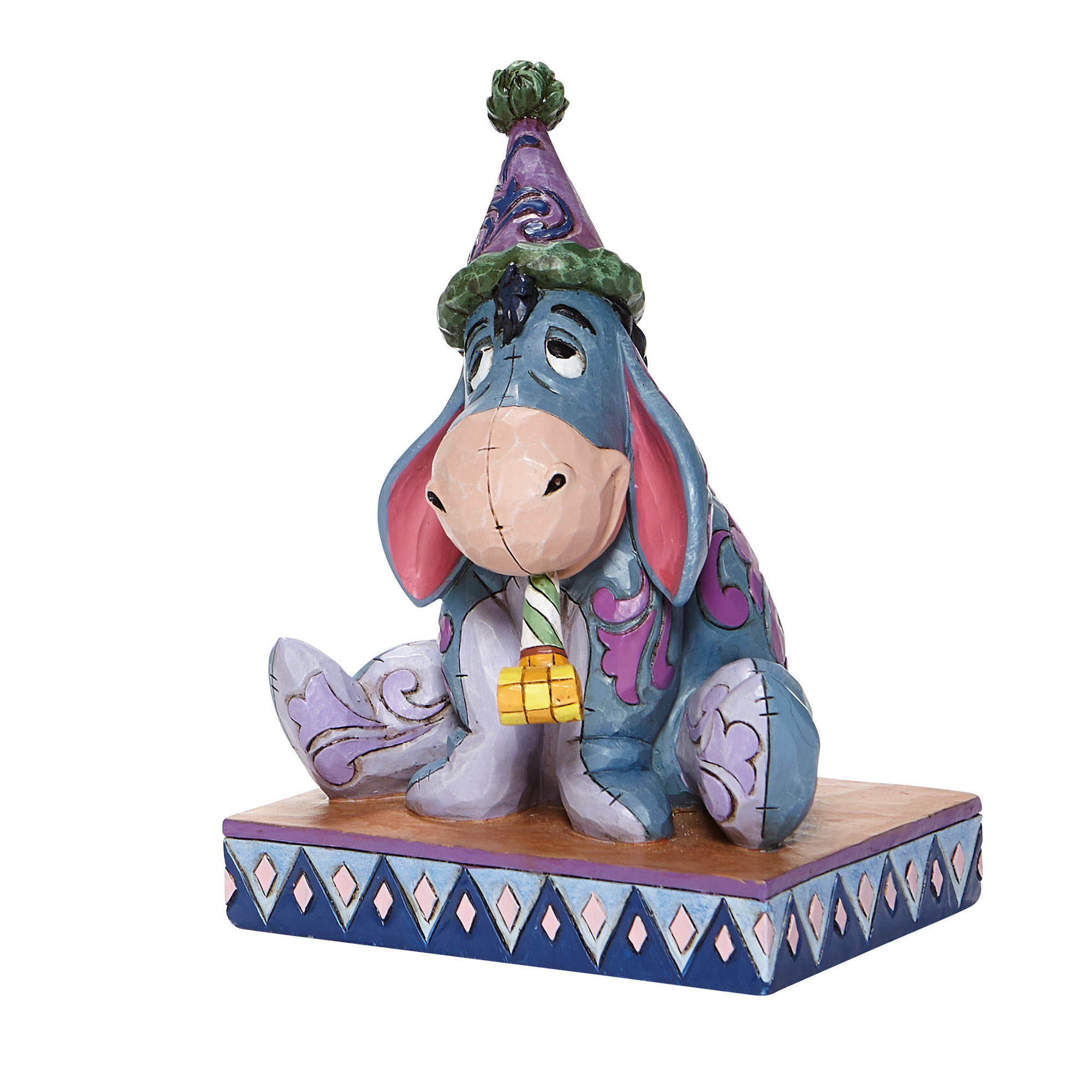 Figurine: Eeyore - Birthday Blues