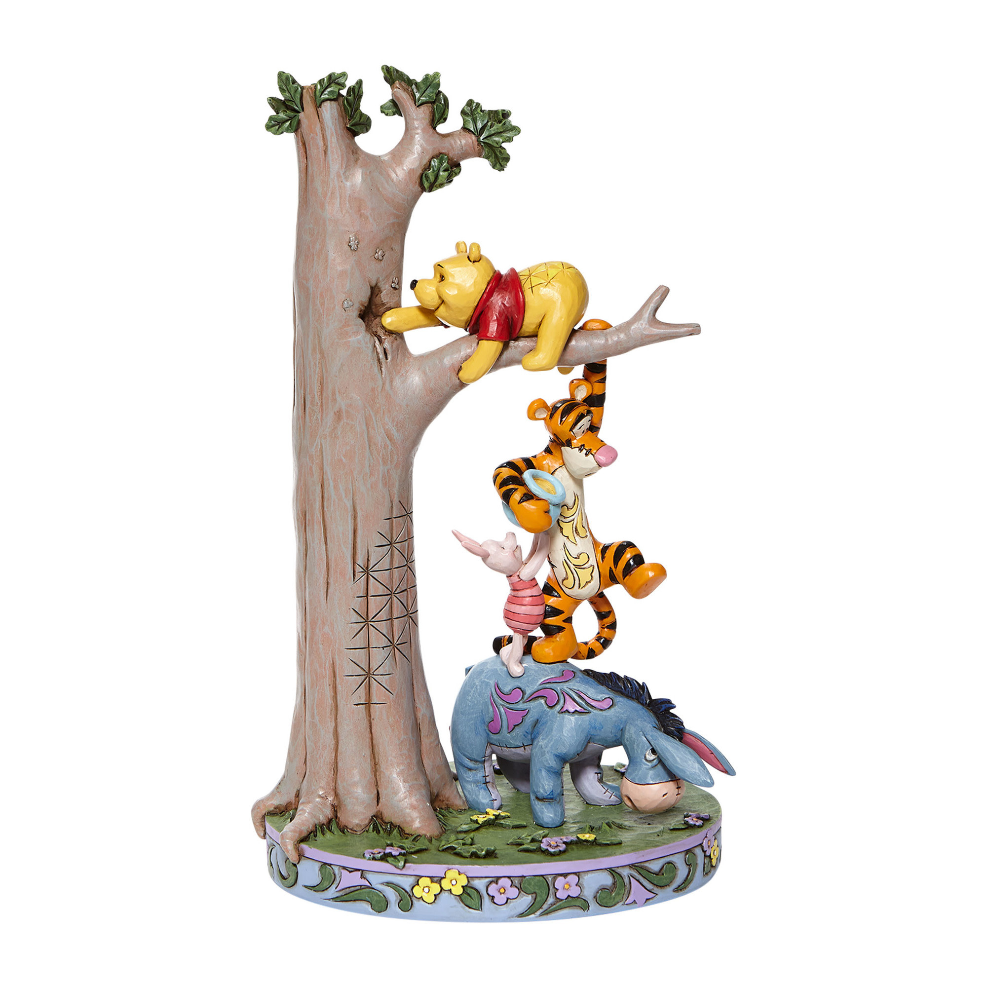 Figurine: Pooh and Friend - Hundred Acre Caper