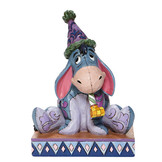 Figurine: Eeyore - Birthday Blues