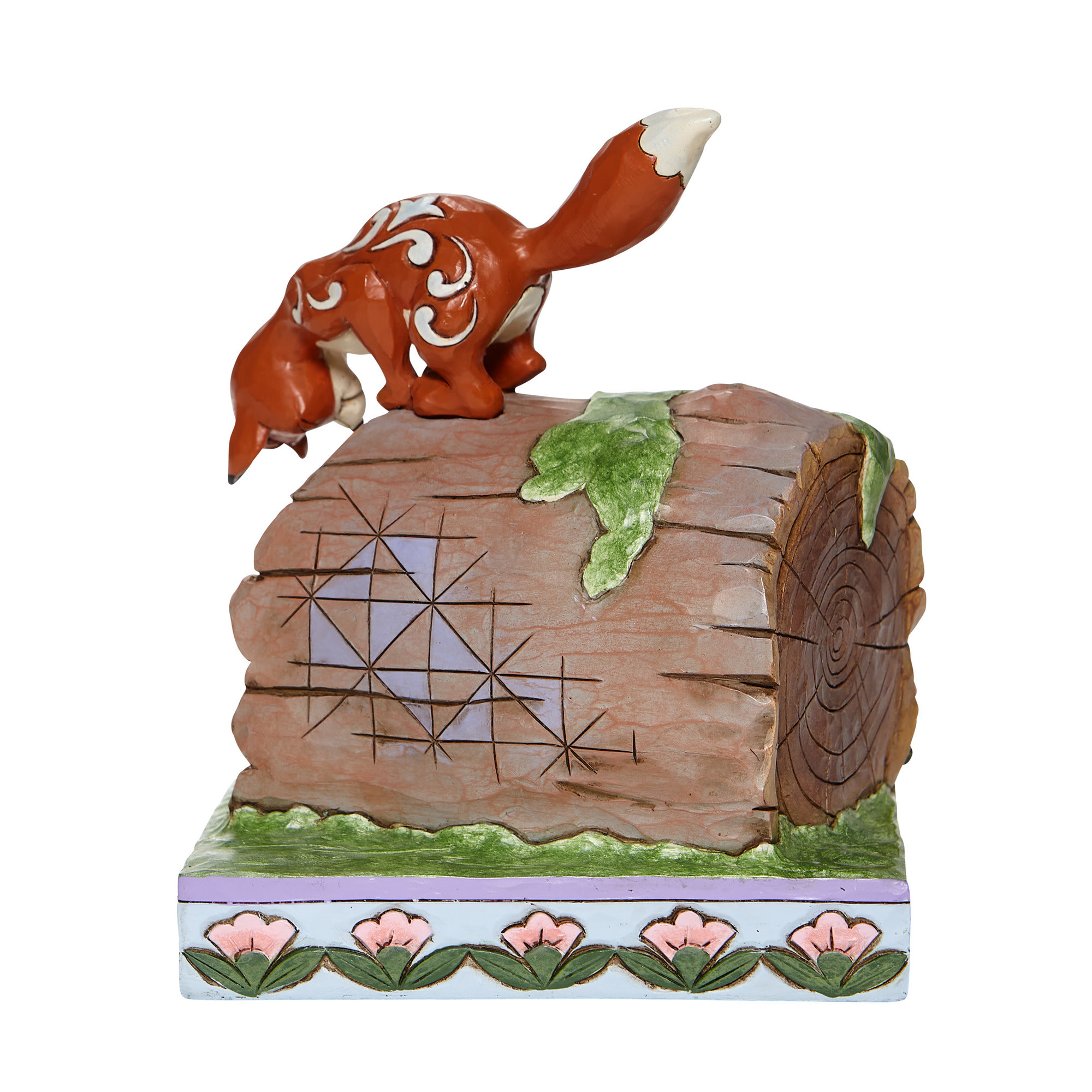 Figurine: Fox and Hound - Unlikely Friends