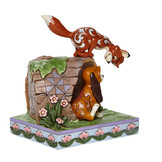 Figurine: Fox and Hound - Unlikely Friends