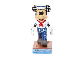 Figurine: Mickey Mouse - Snazzy Sailor