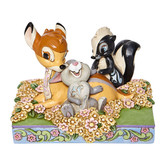 Figurine: Bambi & Friends - Childhood Friends