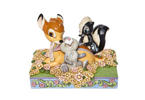 Figurine: Bambi & Friends - Childhood Friends