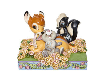 Figurine: Bambi & Friends - Childhood Friends