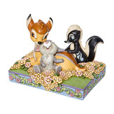 Figurine: Bambi & Friends - Childhood Friends