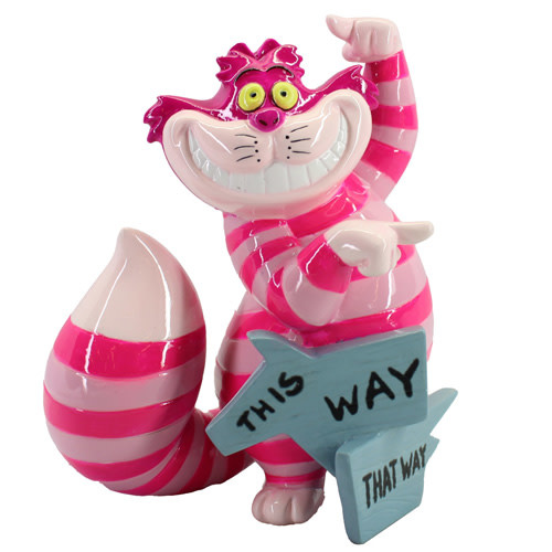 Mini Figurine: Cheshire Cat - This Way