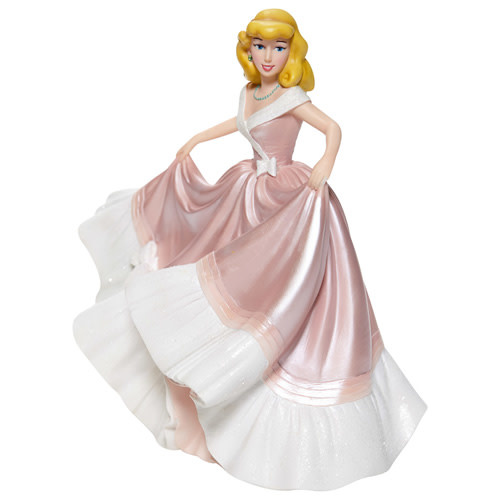 Figurine Couture de Force: Cinderella - in Pink Dress
