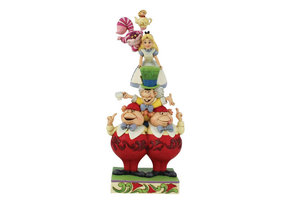 Figurine: Alice in Wonderland - Were All Mad Here