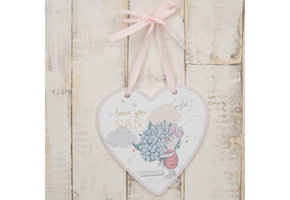 Hanger hart: Piglet - I Love you Nan