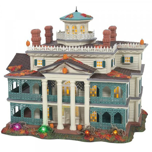 Illuminated Building: Disneyland Haunted Mansion