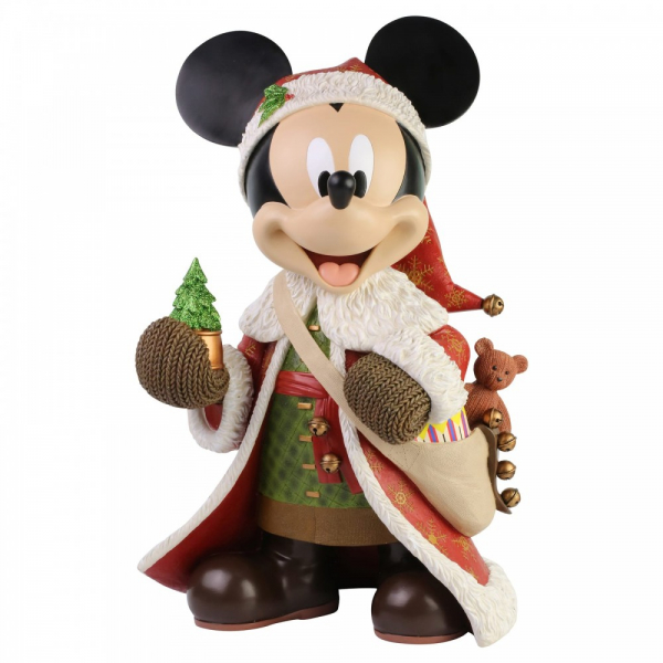 Figurine Statment: Mickey Mouse - Christmas (Couture de Force)