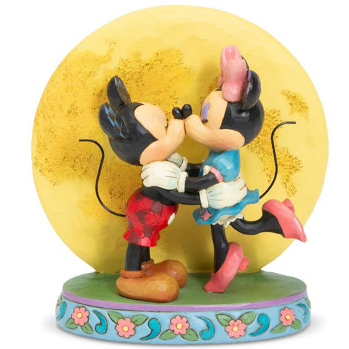 Figurine: Mickey & Minnie Mouse - Magic & Moonlight