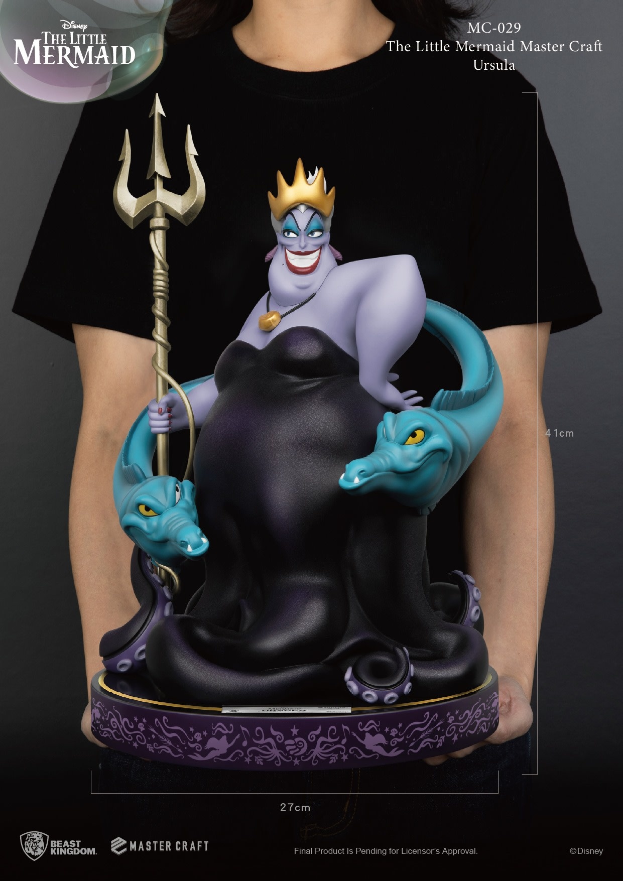 Master Craft Statue: Ursula - 41 cm