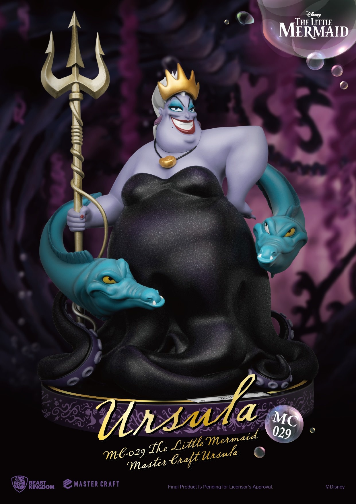 Master Craft Statue: Ursula - 41 cm
