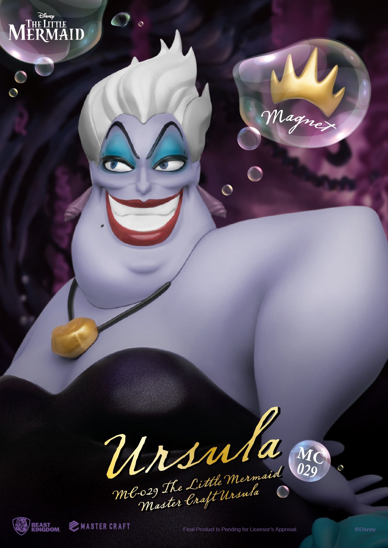 Master Craft Statue: Ursula - 41 cm