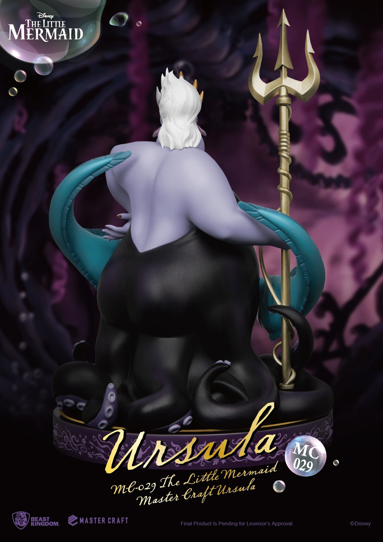 Master Craft Statue: Ursula - 41 cm