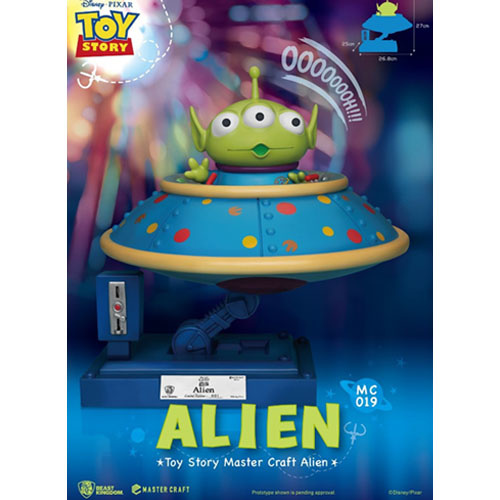 Master Craft Statue: Alien