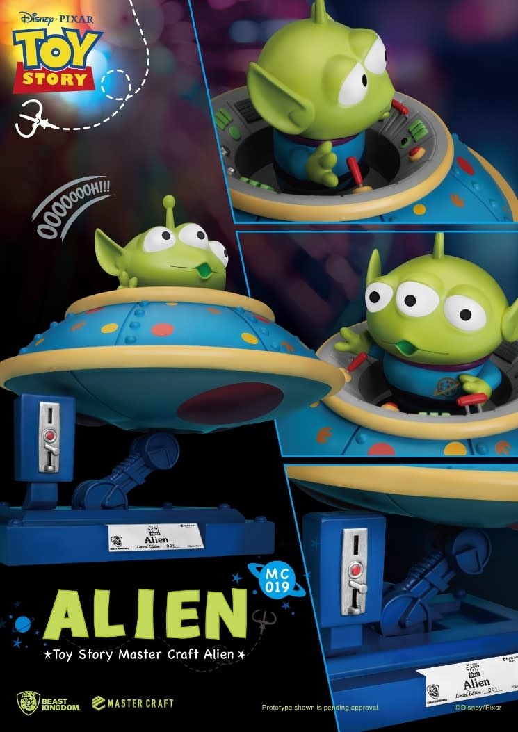 Master Craft Statue: Alien