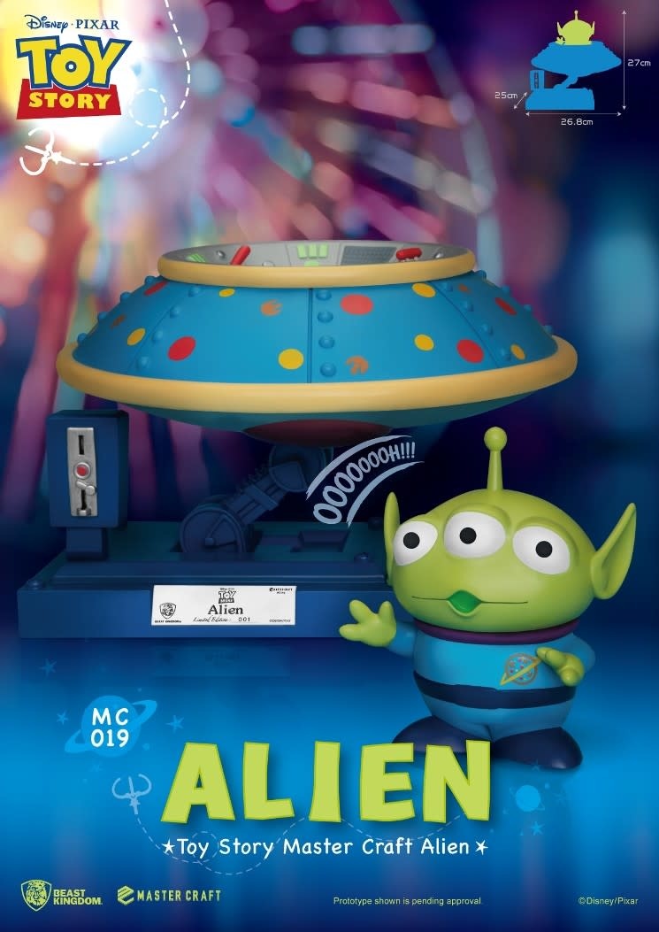 Master Craft Statue: Alien