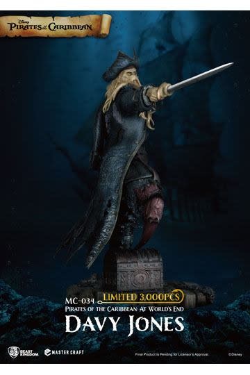 Master Craft Statue: Davy Jones - At World's End 42 cm