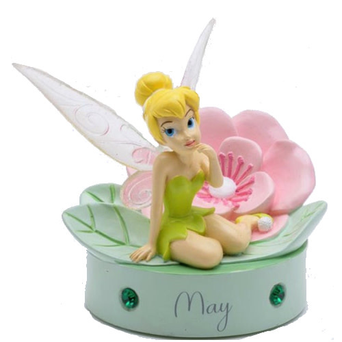 Figurine: Tinkerbell - Birthstone Mei