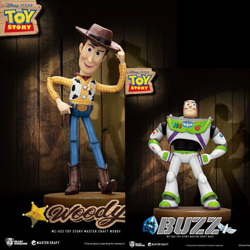 Master Craft Statue: Woody & Buzz Lightyear - 46 cm