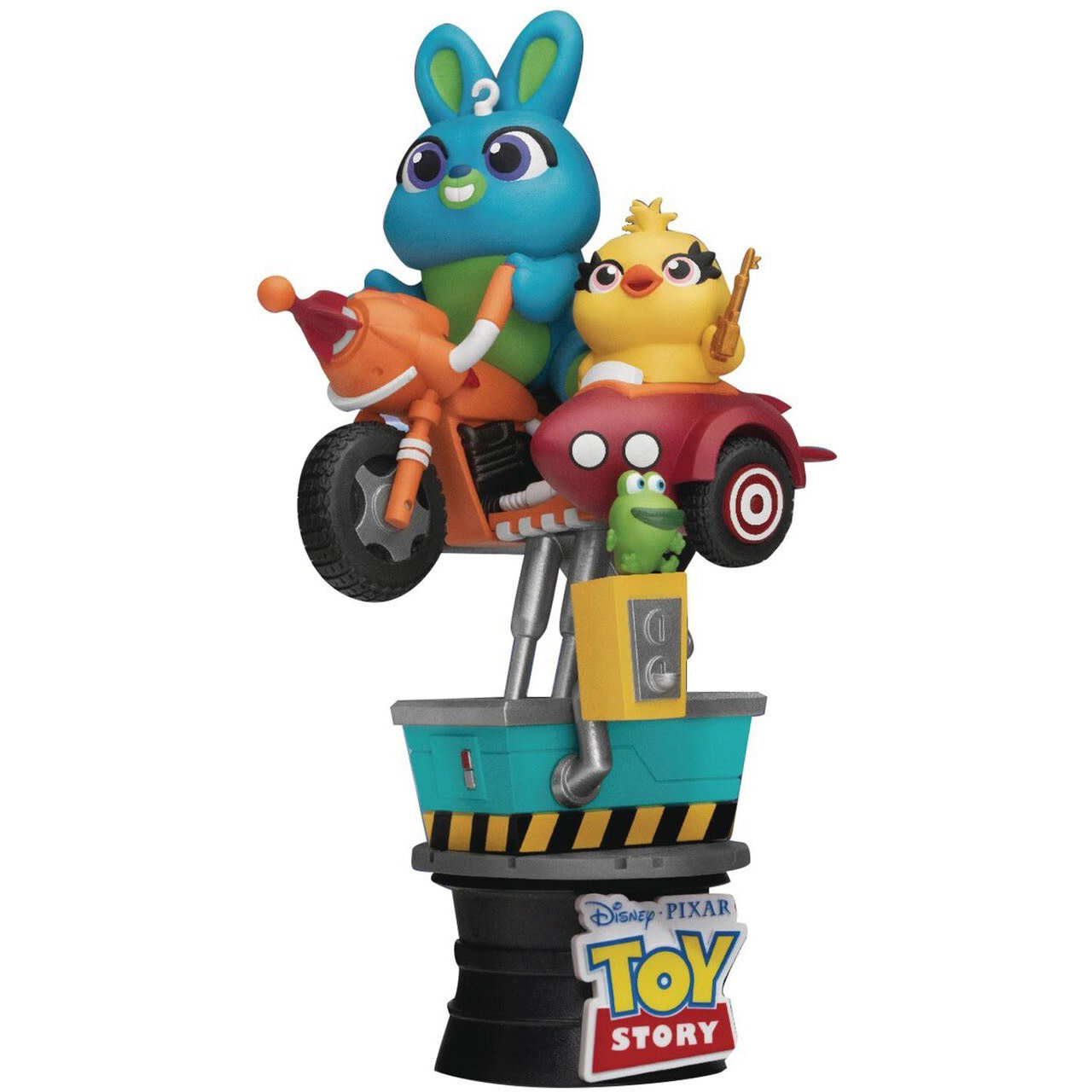 PVC Diorama: Bunny and Ducky - Coin Ride