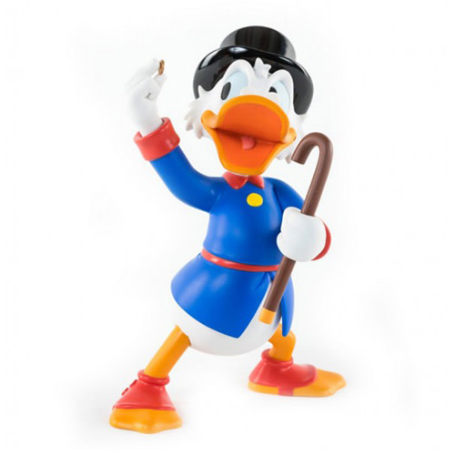 Figurine: Uncle Scrooge - Ontdek de rijkste eend