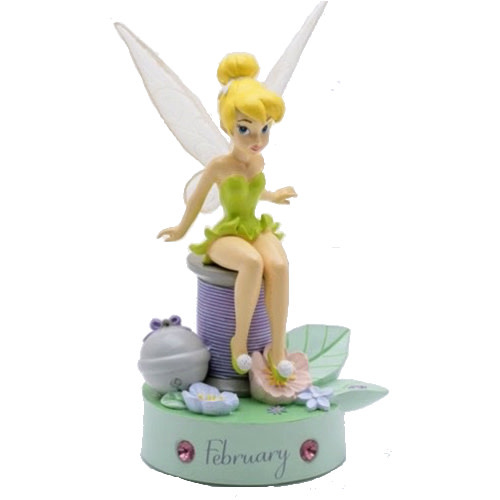 Figurine: Tinkerbell - Birthstone Februari