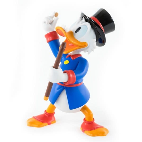 Figurine: Uncle Scrooge - Ontdek de rijkste eend