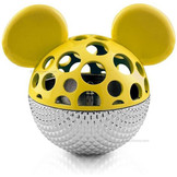 Nachtlamp Geel: Mickey - Disney Silver Colors