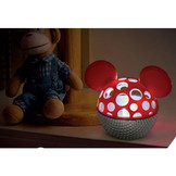 Nachtlamp Geel: Mickey - Disney Silver Colors