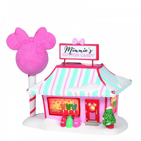 Mickey & Minnie Mouse - Cotton Candy Shop / European Version