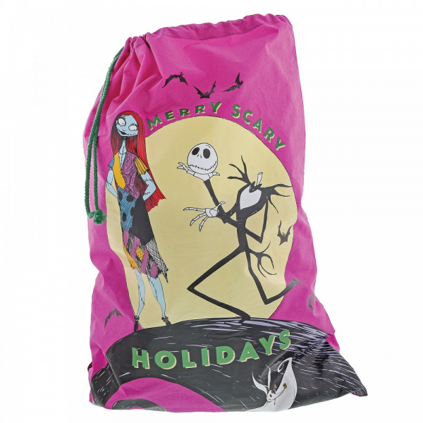 Kerstzak: Nightmare Before Christmas - Sandy Claws is Coming