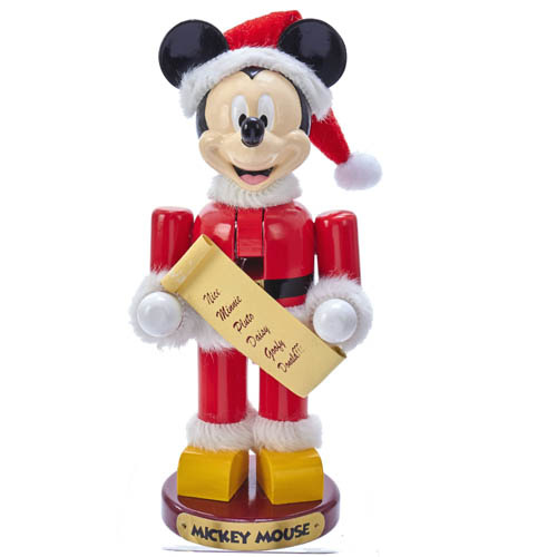 Nutcracker: Santa Mickey