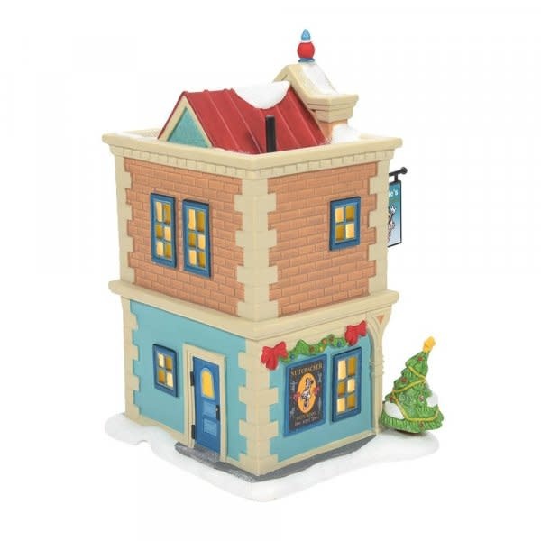 Illuminated Building: Minnie Mouse - Dance Studio
