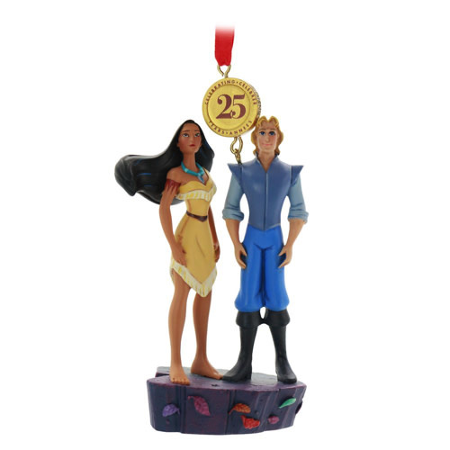 Hanging Sketchbook Ornament: Pocahontas
