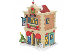 Illuminated Building: Minnie Mouse - Dance Studio