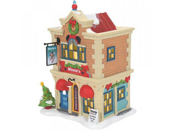 Illuminated Building: Minnie Mouse - Dance Studio