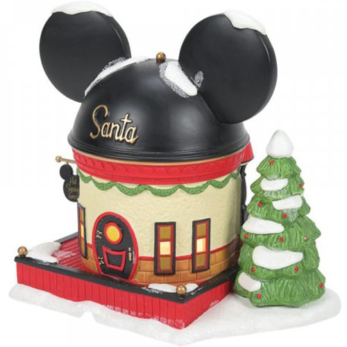 Illuminated Building: Mickey Mouse - Ear Hat Shop