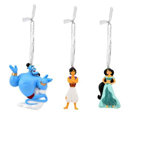 3 Hanging Ornaments 3D: Aladdin