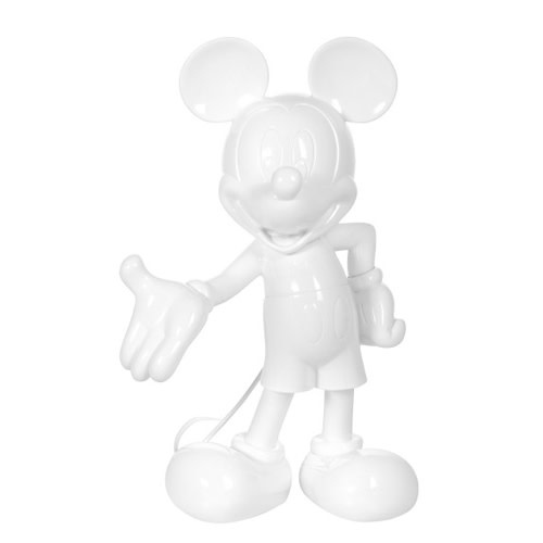 Figurine: Mickey Mouse - Welcome Glossy wit