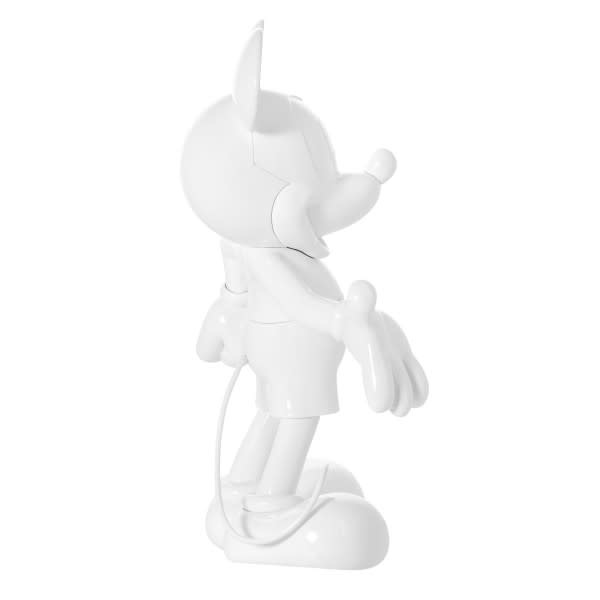 Figurine: Mickey Mouse - Welcome Glossy wit