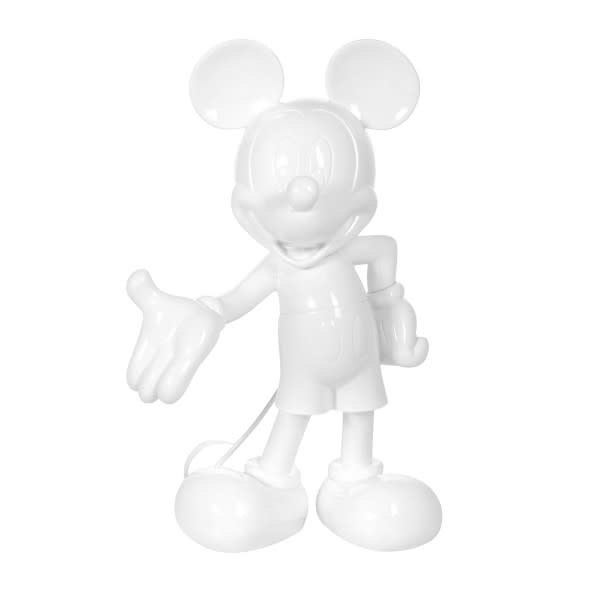 Figurine: Mickey Mouse - Welcome Glossy wit