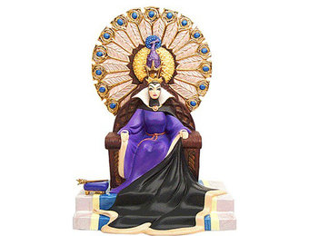 Figurine: Evil Queen - Enthroned Evil