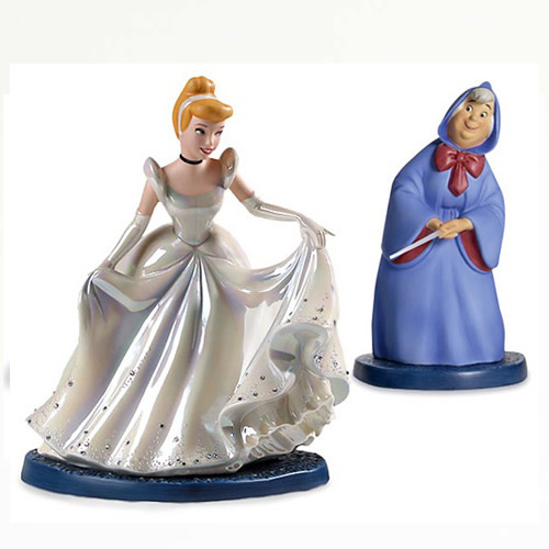 Figurines: Cinderella - Magical Transformation