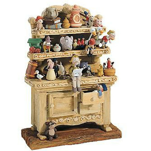Figurine: Pinocchio Geppetto's Toy Creations