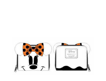 Portemonnee: Minnie Mouse - Glow in the Dark