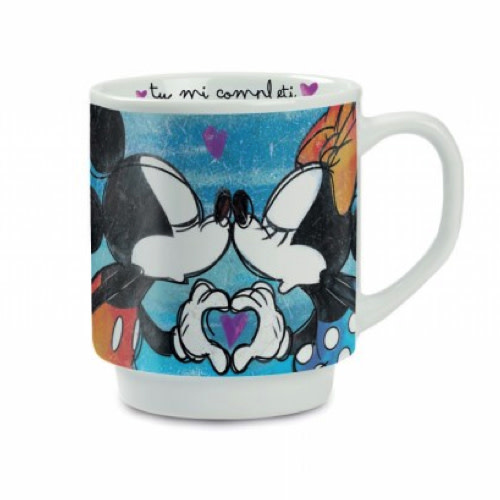 Mok: Mickey & Minnie - Love Blue